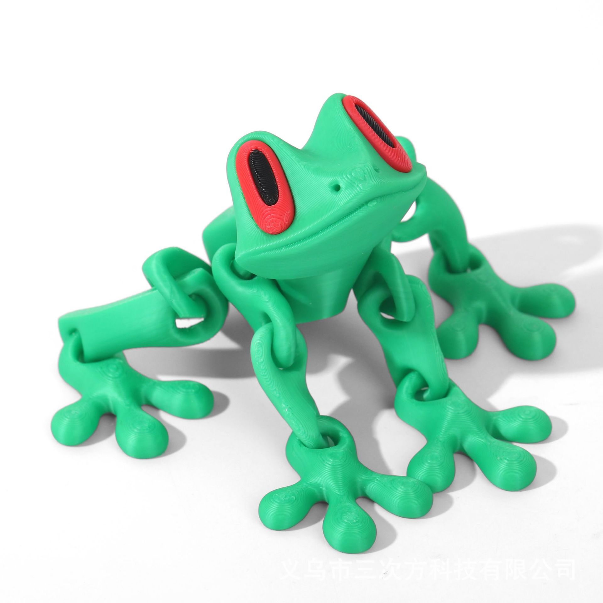 🎁Letzter Tag 49% Rabatt🐸3D-gedrucktes magnetisches Froschspielzeug