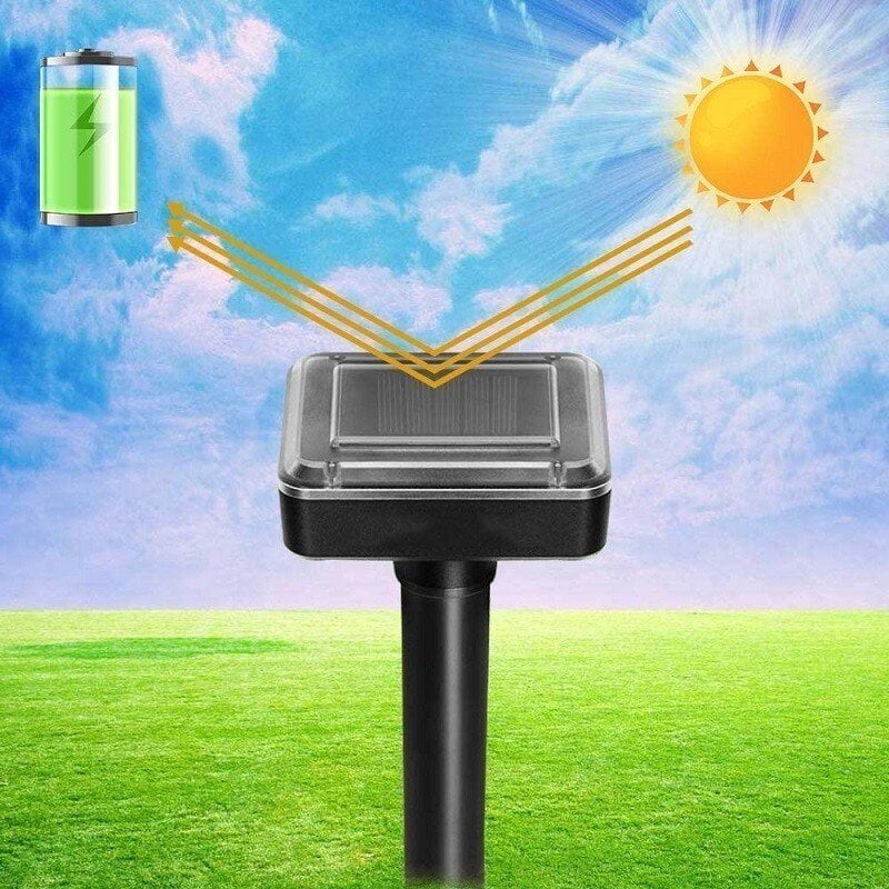 🔥BIG SALE - 49% OFF🔥Solar Power Mouse Mole Snakes Pest Rodent Repeller