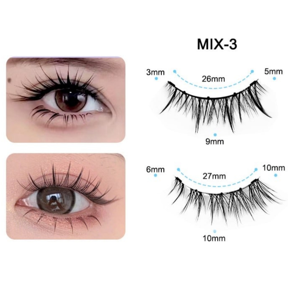 Premium Magnetic Eyelashes | Easy, Quick, Safe!