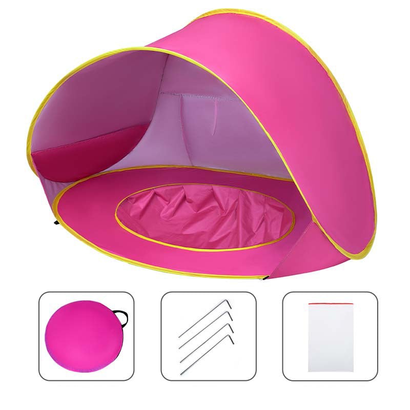 🌴Outdoor Children's Camping Sunshade Beach Tent
