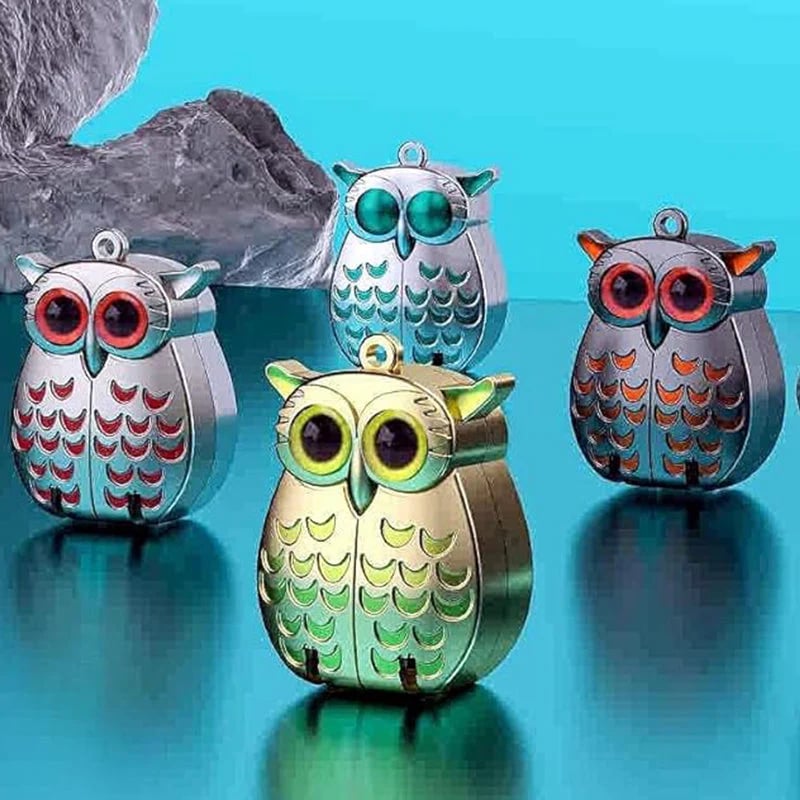 🍂TikTok Fall Mega Sale - 70% OFF🎉Mini Foldable Stainless Steel Owl Clipper