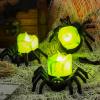 💥LAST DAY SALE 50% OFF💥Halloween LED Candle Lamp with Creepy Spider Decor