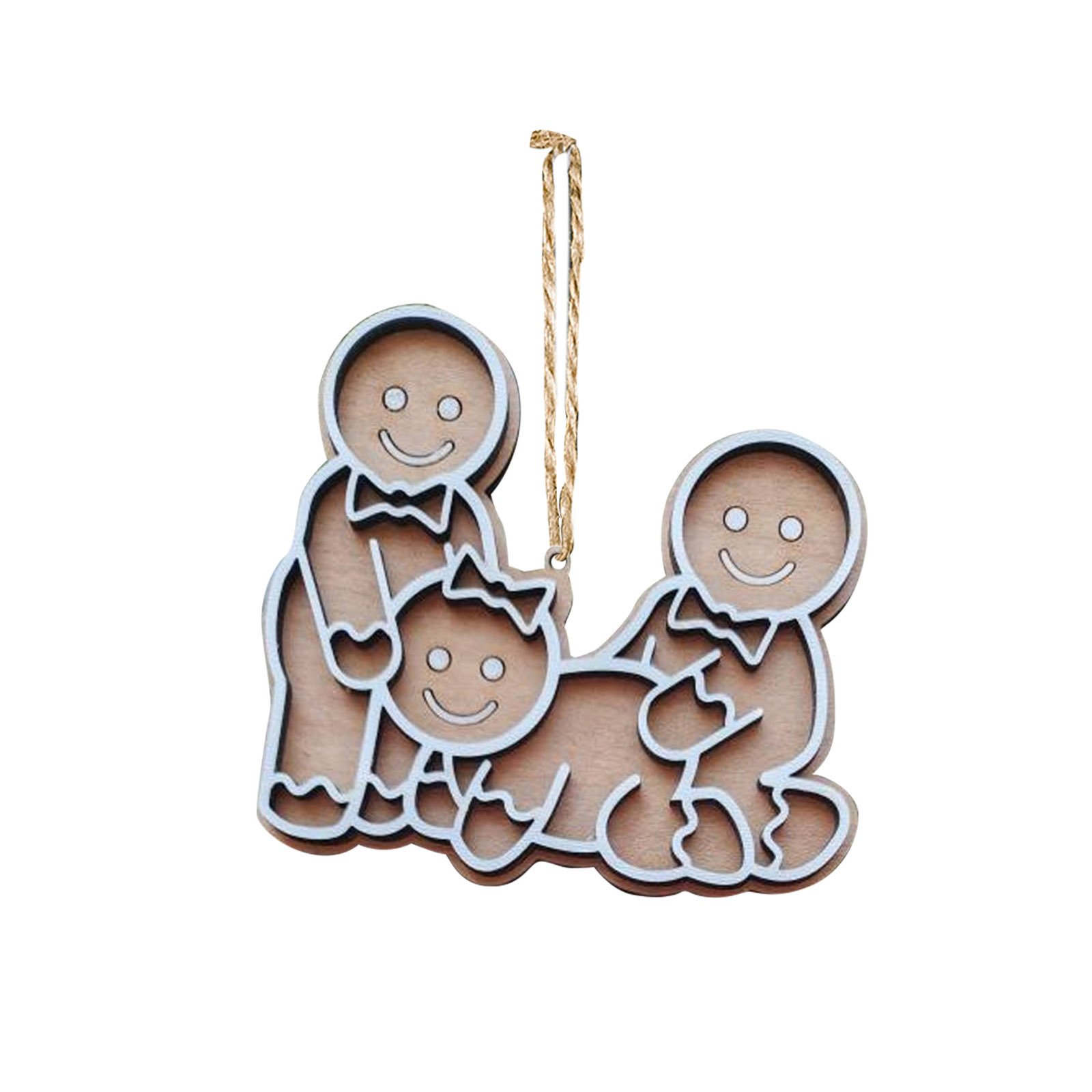Funny Gingerbread Ornaments