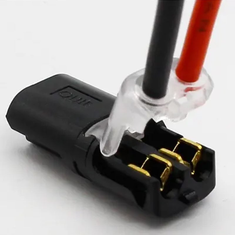 🔥Last Day Promotion 50% OFF🔥 Double-wire Push-in Connector with Locking Buckle