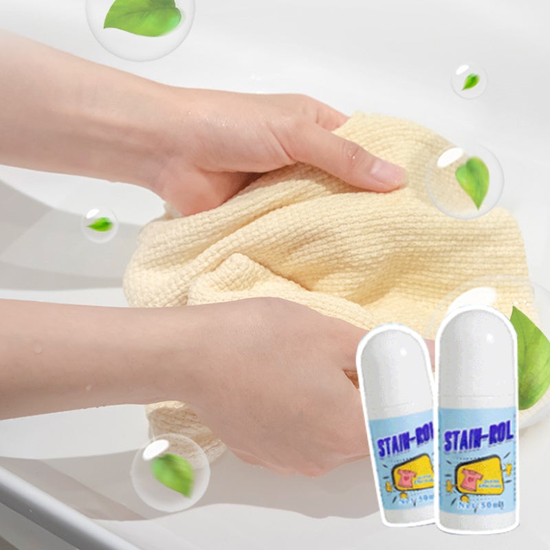 (🔥LAST DAY PROMOTION - SAVE 49% OFF) Magic Stain Remover Rolling Bead-BUY 5 GET 3 FREE