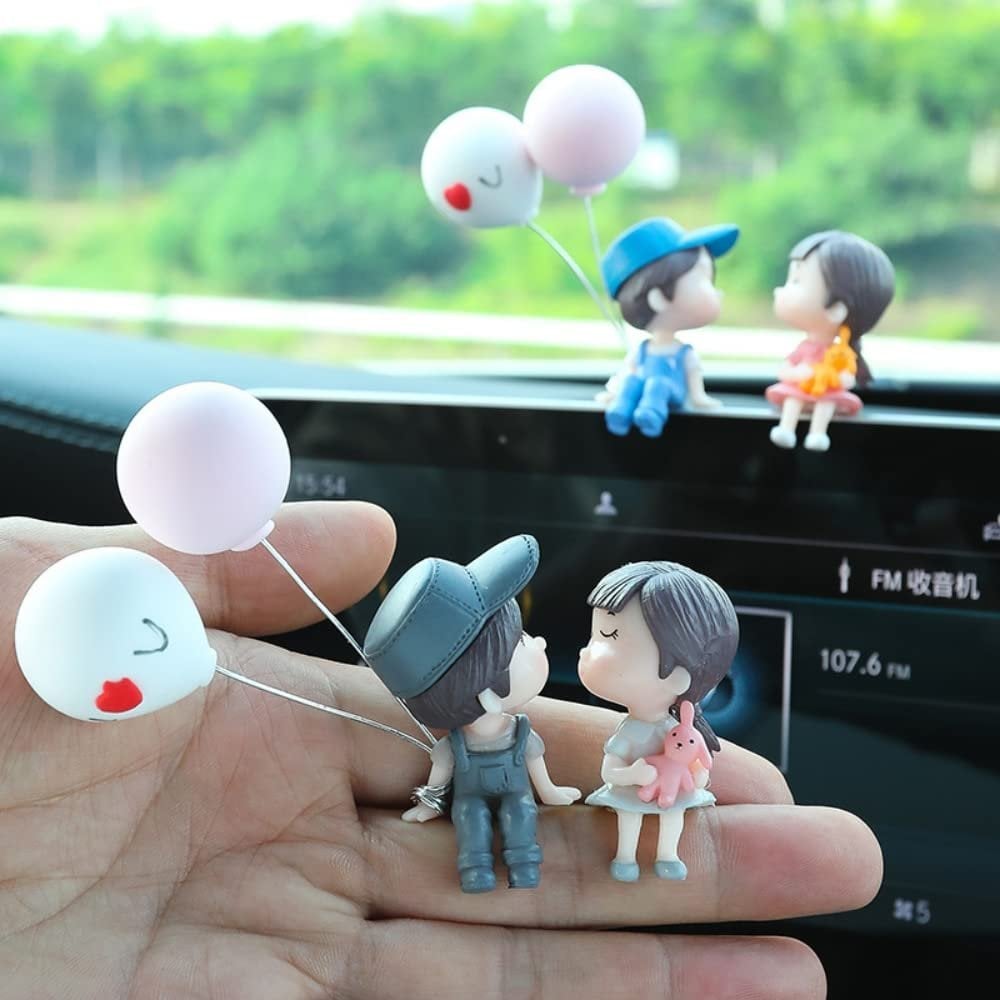 (Early Mother's Day Sale- SAVE 48% OFF)Couple Cute Ornaments（Buy 3 Get 2 Free&Free Shipping）