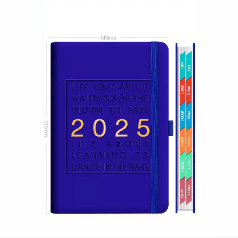 🔥Christmas Sales 50% OFF📅2025 One Day One Page Daily Planner