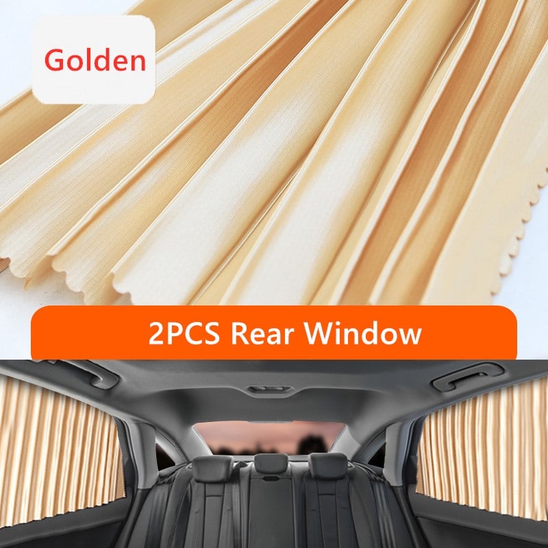 🔥Last Day Promotion 50% OFF - Universal Fit Magnetic Car Side Window Privacy Sunshade