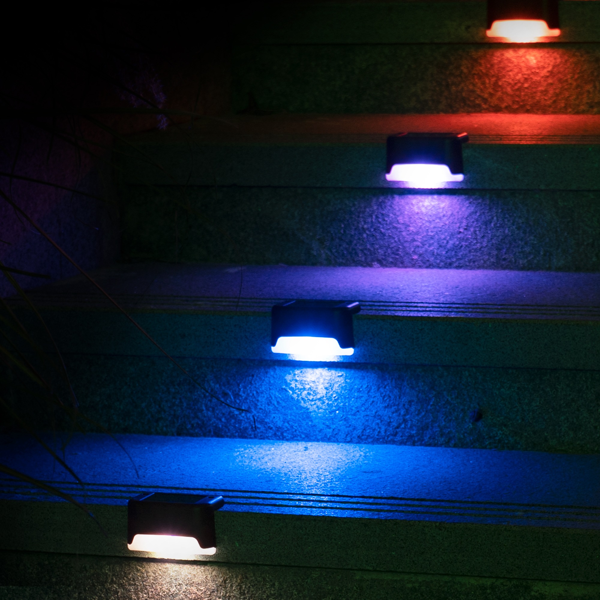 🔥Last Day Promotion 50% OFF🔥Waterproof Outdoor Solar Deck Lights