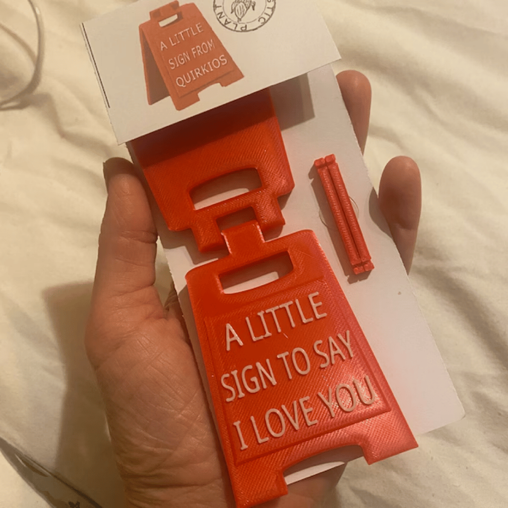 🎁TikTok Last Day Promotion -70% OFF🔥Romantic Mini Sign. A Little Sign To Say I Love You -💖Valentine's Day Gifts