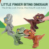 (Early Christmas Sale- 49% OFF) Finger Biting T-Rex Dinosaur Toy- Buy 5 Get 3 Free