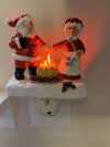 ✈️Ready to Ship - 🔥2024 Ghosts Campfire Flicker Flame Nightlight✨🔥👻 - 🎁BUY 2 FREE SHIPPING