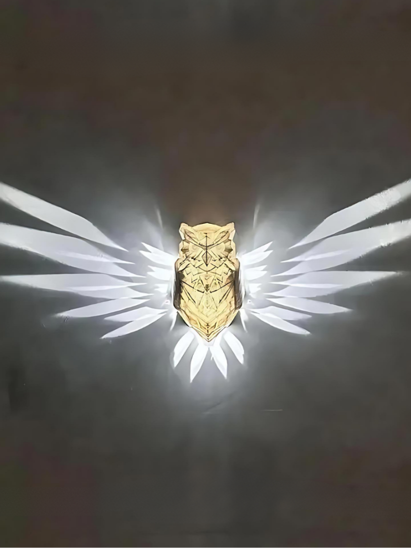 (🤑BUY 2 GET 20% OFF🤑)🦅Radiant Wings Wall Lamp - UNIQUE DECOR