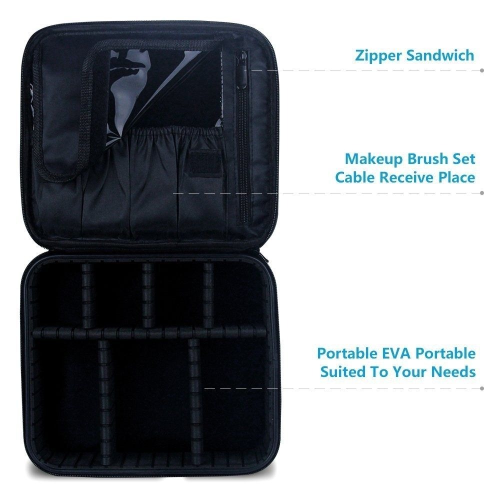 Summer Hot Sale 50% OFF - Makeup Bag with Adjustable Slots(Buy 2 Get Free Shipping)