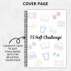 🔥75 Target Soft Challenge Planner Notebook