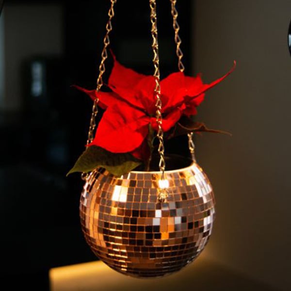 🎁TikTok Last Day Sale - 70% OFF🔥Disco Ball Planter