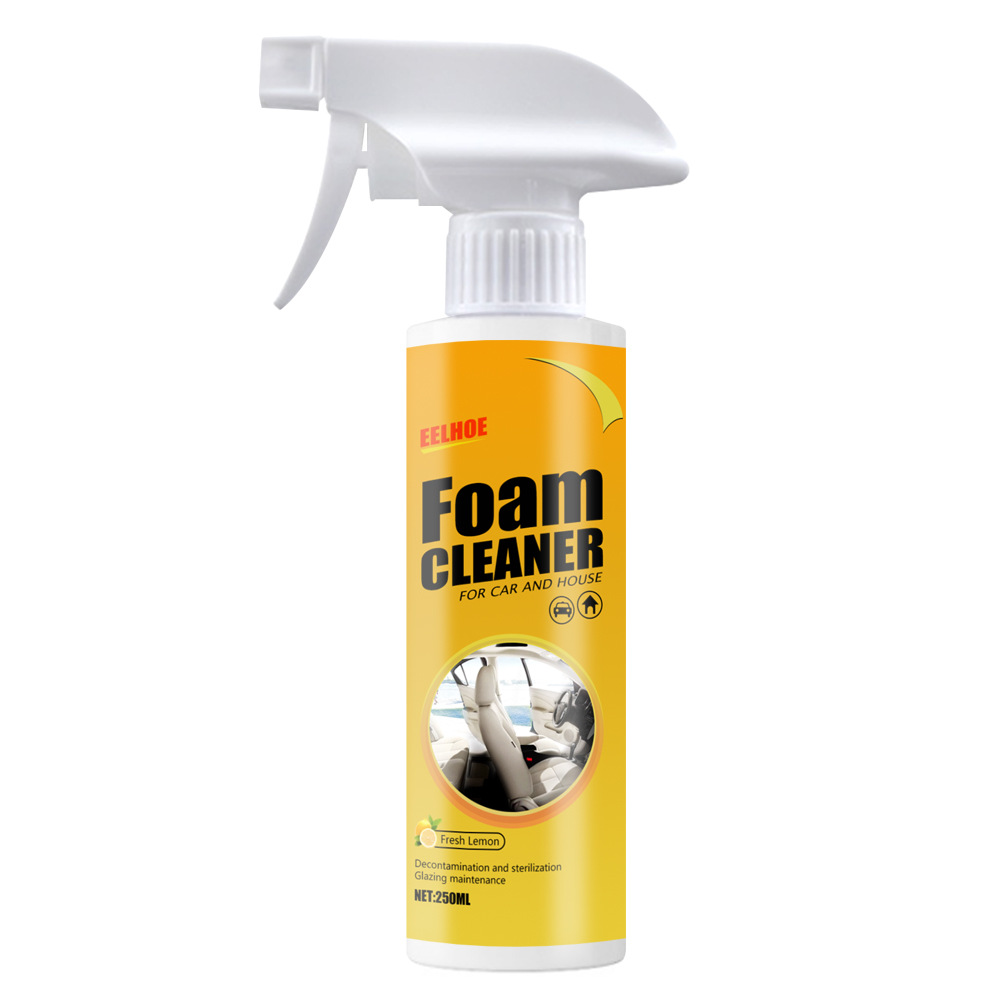 New Upgraded Home and Car Foam Cleaner