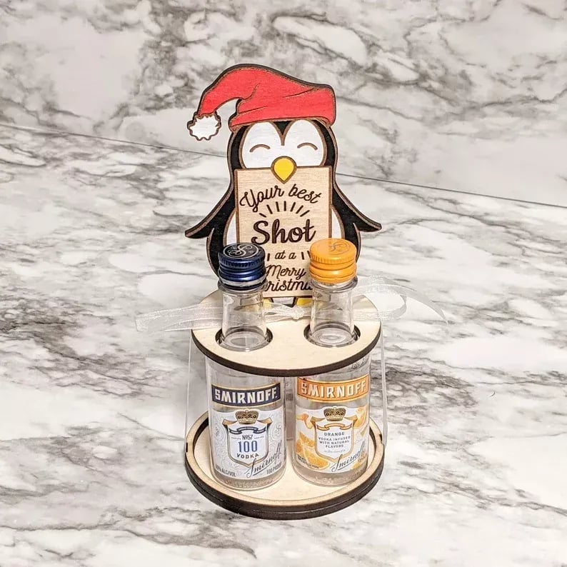 🎄Early Christmas Sale 70%🔥CHRISTMAS MINI WINE BOTTLE HOLDER
