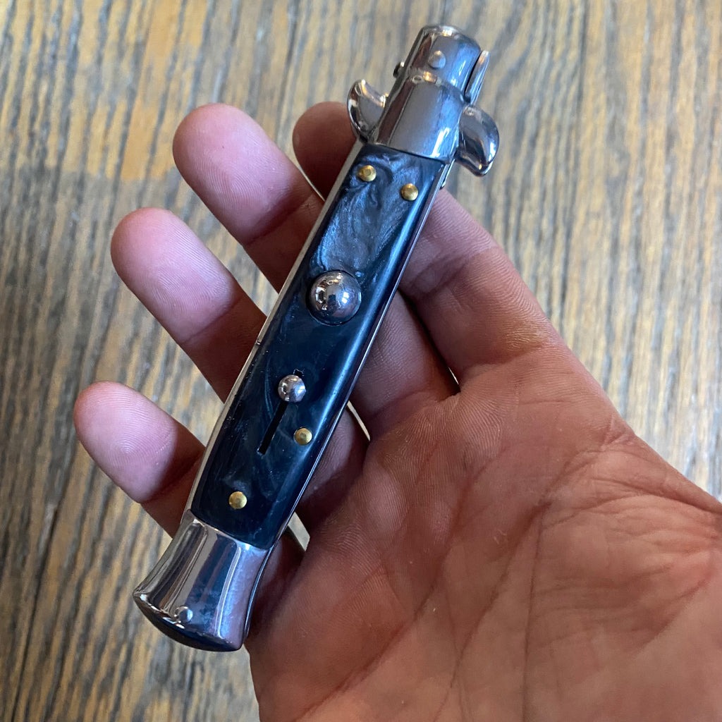 🔥Last Day Promo - 70% OFF 🎁Italian Stiletto Switchblade Pocket Knife| Buy 2 Get Extra 10% OFF & Free Shipping