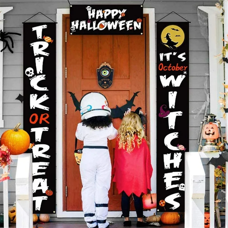 (🎃HALLOWEEN SALE-48% OFF)Halloween One Eyed Doorbell Haunted Decoration(BUY 2 GET FREE SHIPPING)