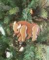 🎄🎅Christmas Presale - 49% OFF🎄-Hand-Carved Wooden Animal Christmas Ornaments