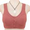 🎉Buy 1 Get 3 (3packs) - COMFORTABLE FRONT-CLOSURE WIRELESS PLUS SIZE BUTTON BRA