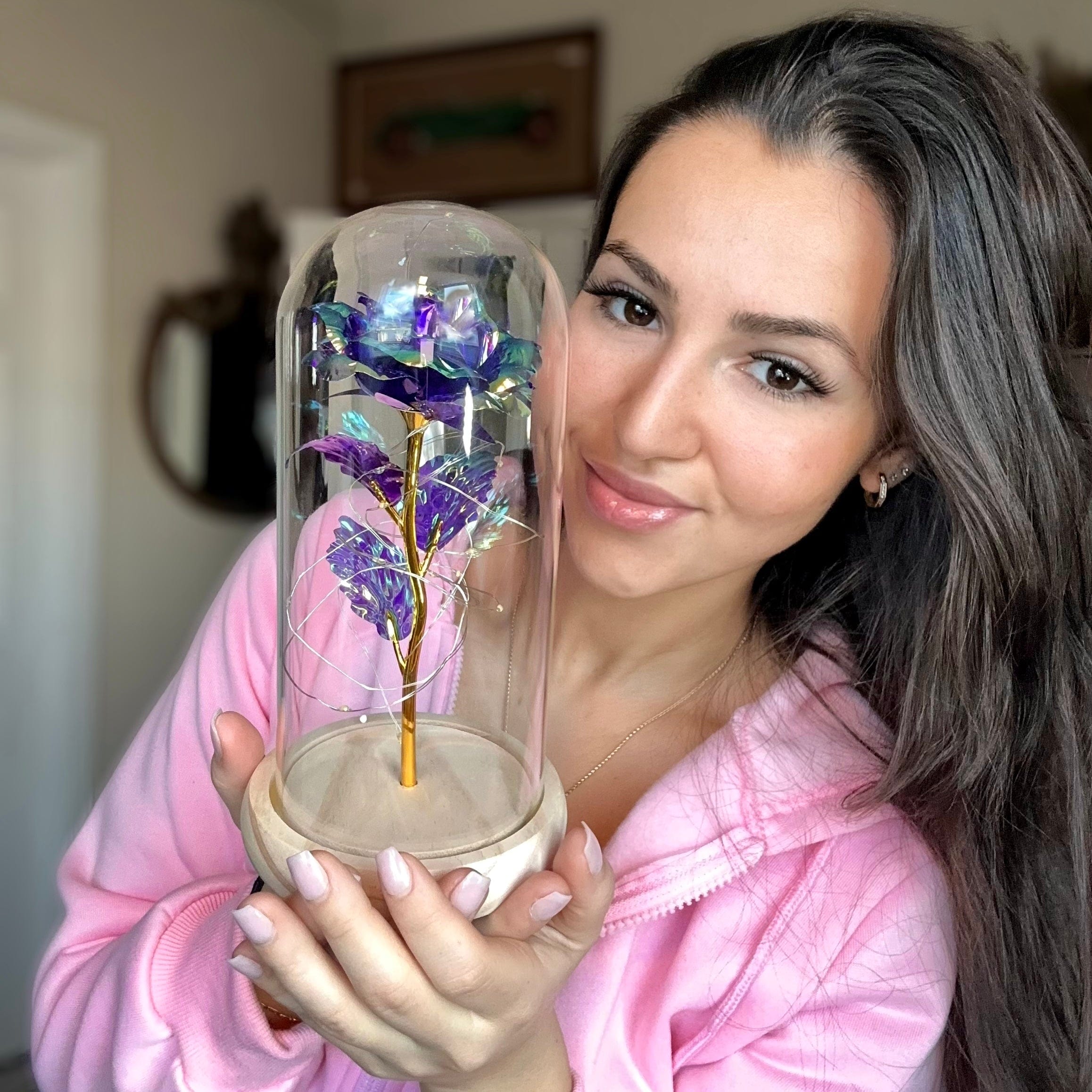 🔥Last Day 50% OFF - Enchanted Sparkly Rose™