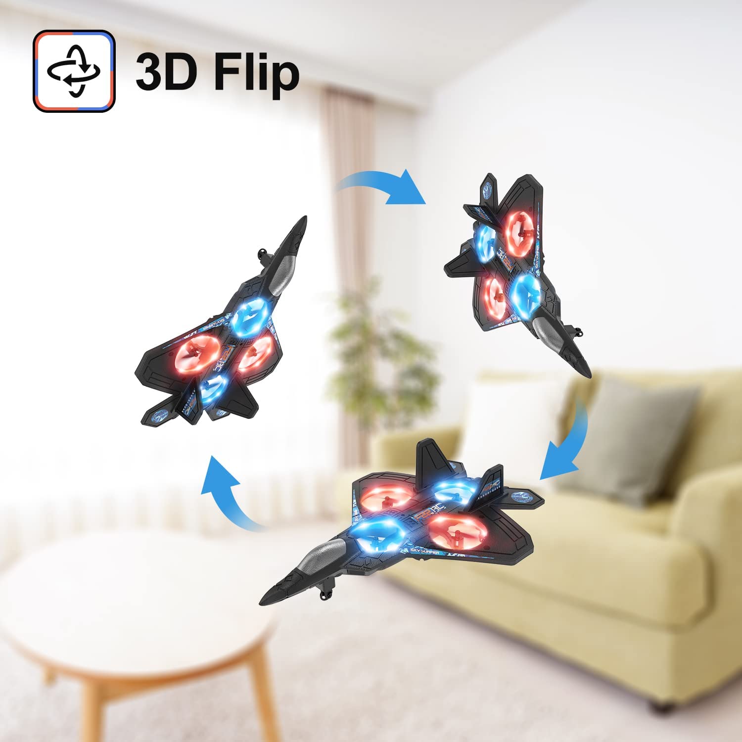 (🌲Early Christmas Sale- SAVE 48% OFF)Auto Hovering Mini 3D Flip RC Drone(FREE SHIPPING)