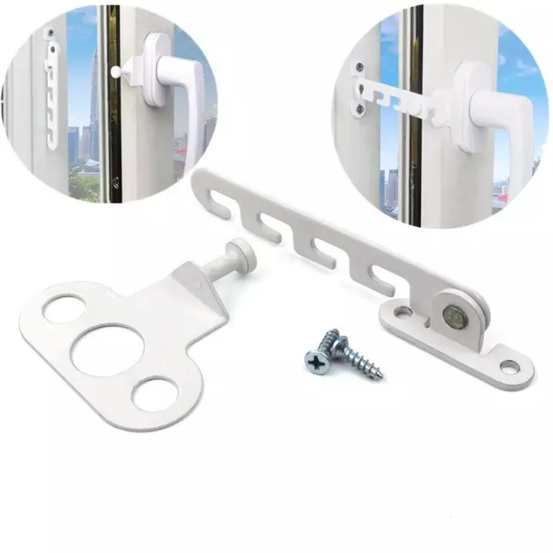 Adjustable Window Limiter Latch