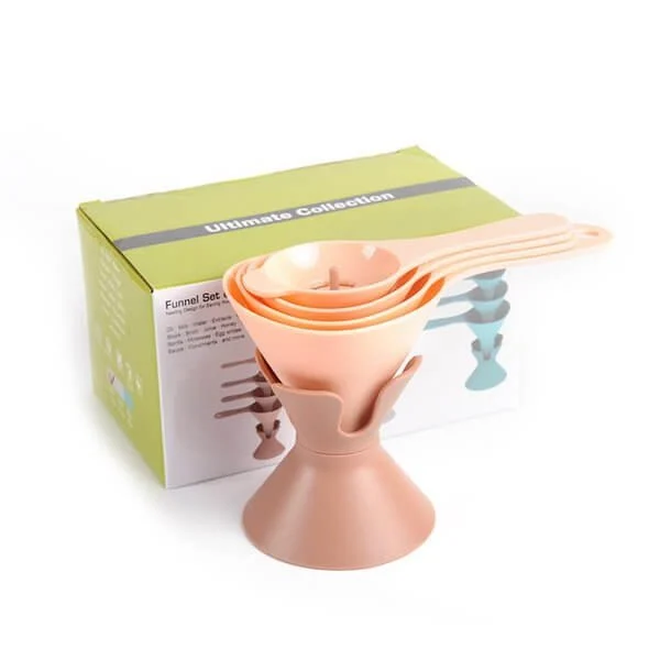 (🎄Christmas Hot Sale- 49% OFF) 6-in-1 Multifunctional Funnel Set-Buy 4 Get Extra 20% OFF