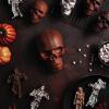 Haunted Skull Halloween Cakelet Pan