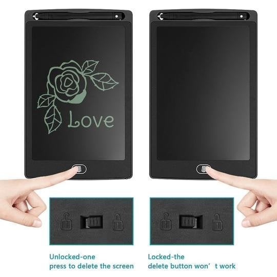 (🔥LAST DAY PROMOTION - SAVE 49% OFF) Magic Lcd Drawing Tablet-Buy 2 Get Free Shipping