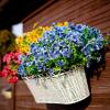 💥Upgraded high-grade material 🌱UV Resistant Lifelike Artificial Flowers