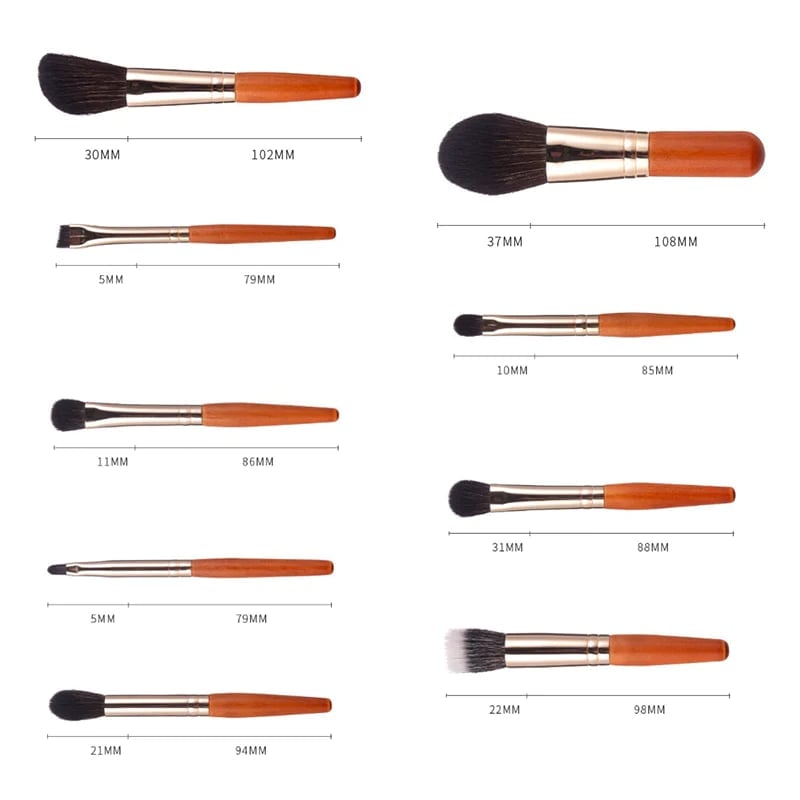 🔥Hot Sale-50% OFF🔥Makeup brush set (9 pieces) (Buy 2 Get Extra 20% OFF)