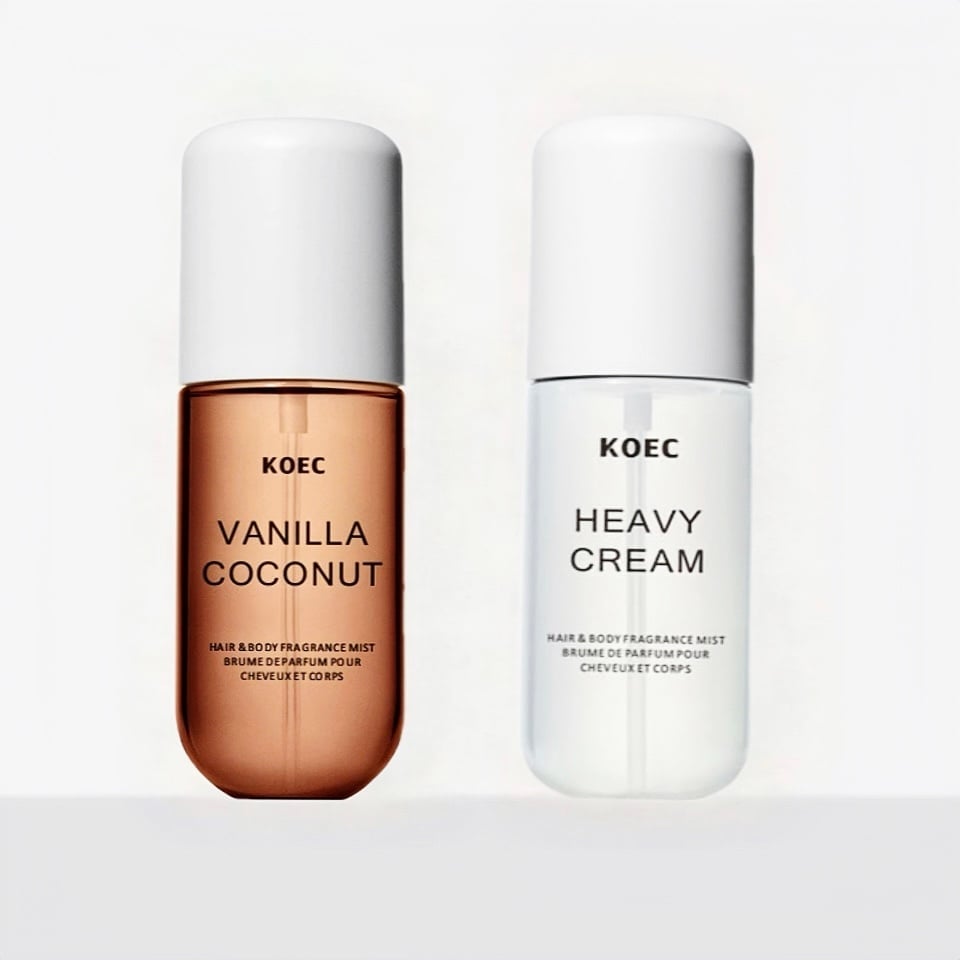 🎁TikTok Last Day Sale - 70% OFF🔥 Vanilla & Cream Body Mist Duo