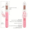 SHEMESIX - Female Clitoral Massage Vibrator, G-spot Stimulator Adult Toy Female Vibrator With 12-frequency Vibration Modes & 3 Rotary Propulsion Modes