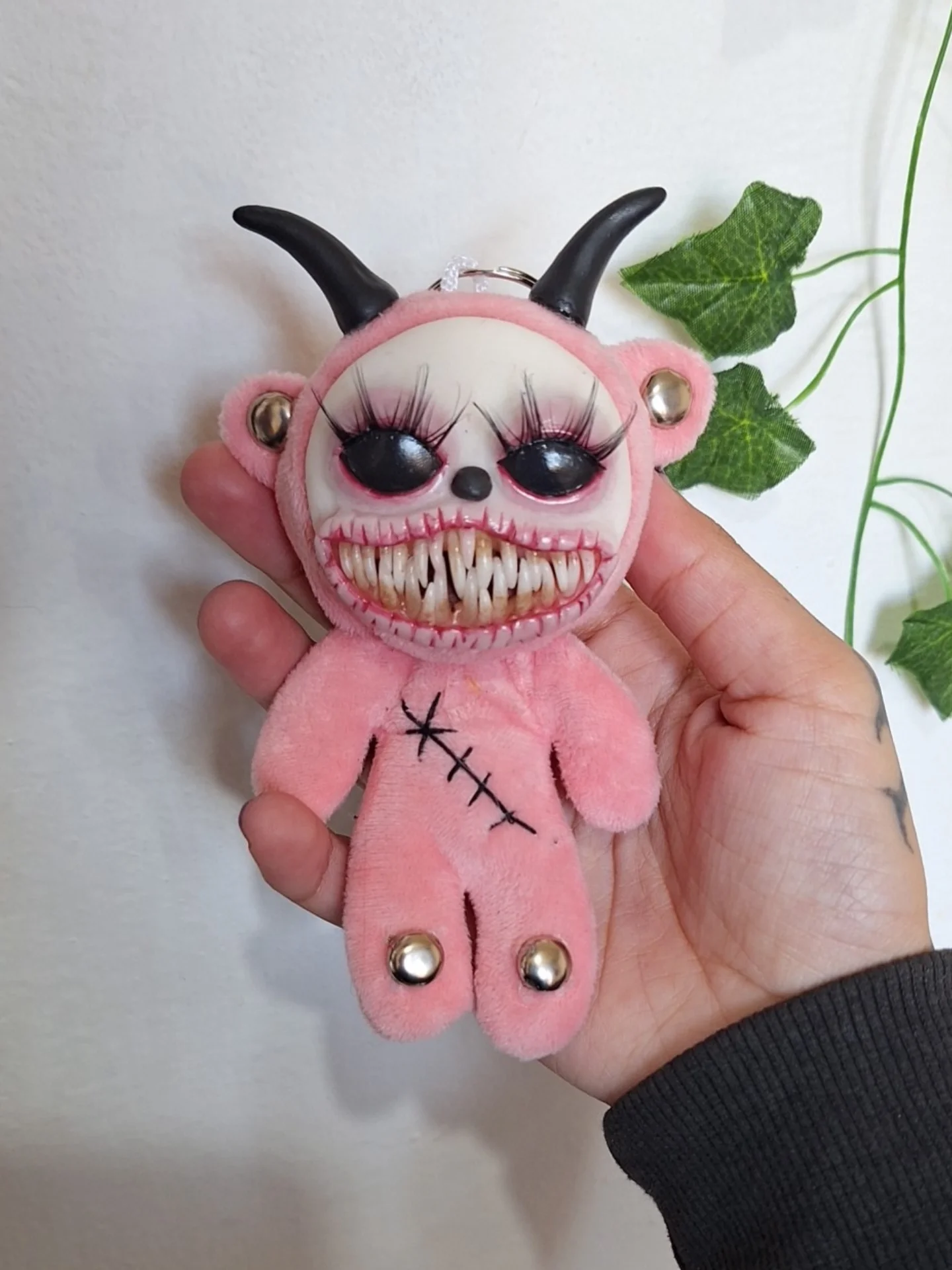 ⏰LAST DAY SALE 50% OFF💥Horror Doll Keychain