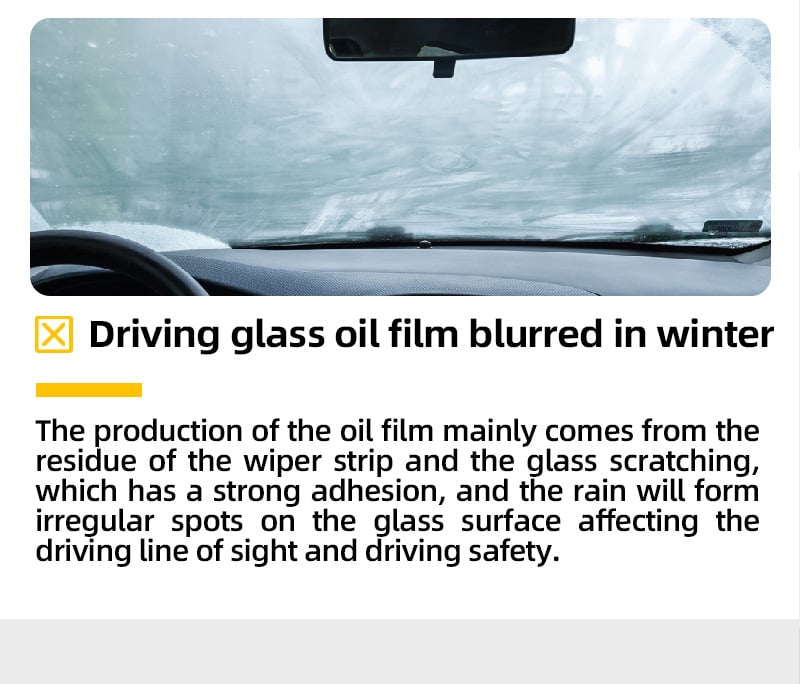 ⏰LAST DAY SALE 50% OFF - Car Glass Polishing Compound⚡BUY 2 GET 1 FREE