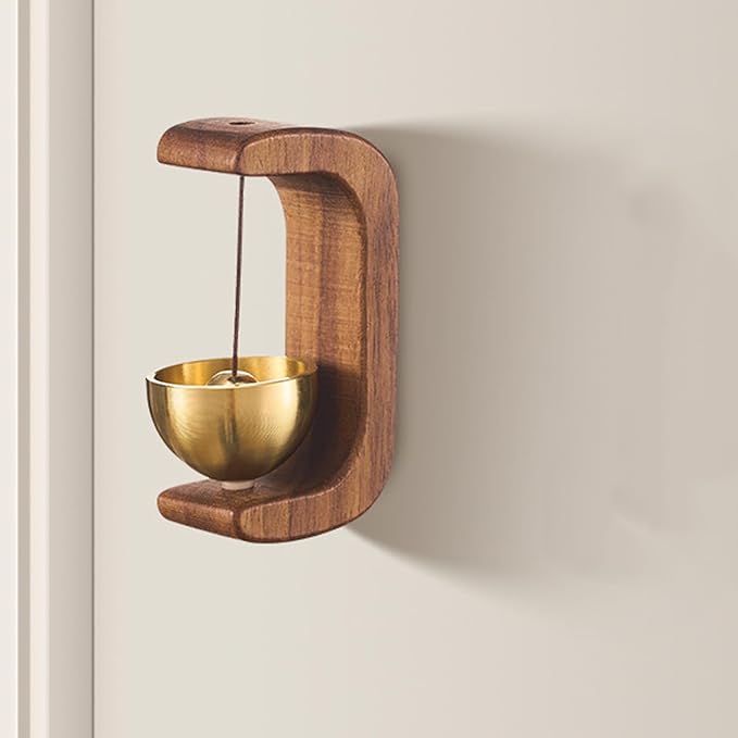 🔥Last Day Promotion 50% OFF🔥Magnetic Wooden Doorbell for All Materials