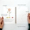 💐Flowers Watercolor workbook