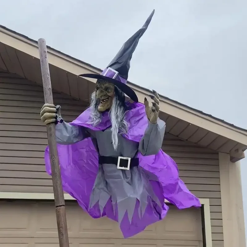 🎃Early Halloween Sale 70% OFF - Flying Hover Witch