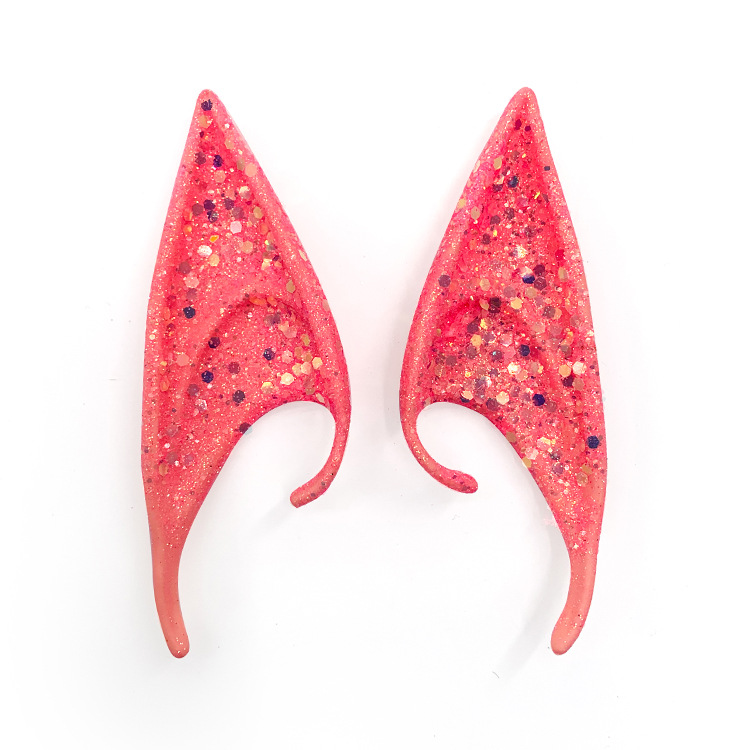 🎃HALLOWEEN PRESALE 48% OFF-Hand Made Glitter Elf Ears (BUY 3 GET FREE SHIPPING)