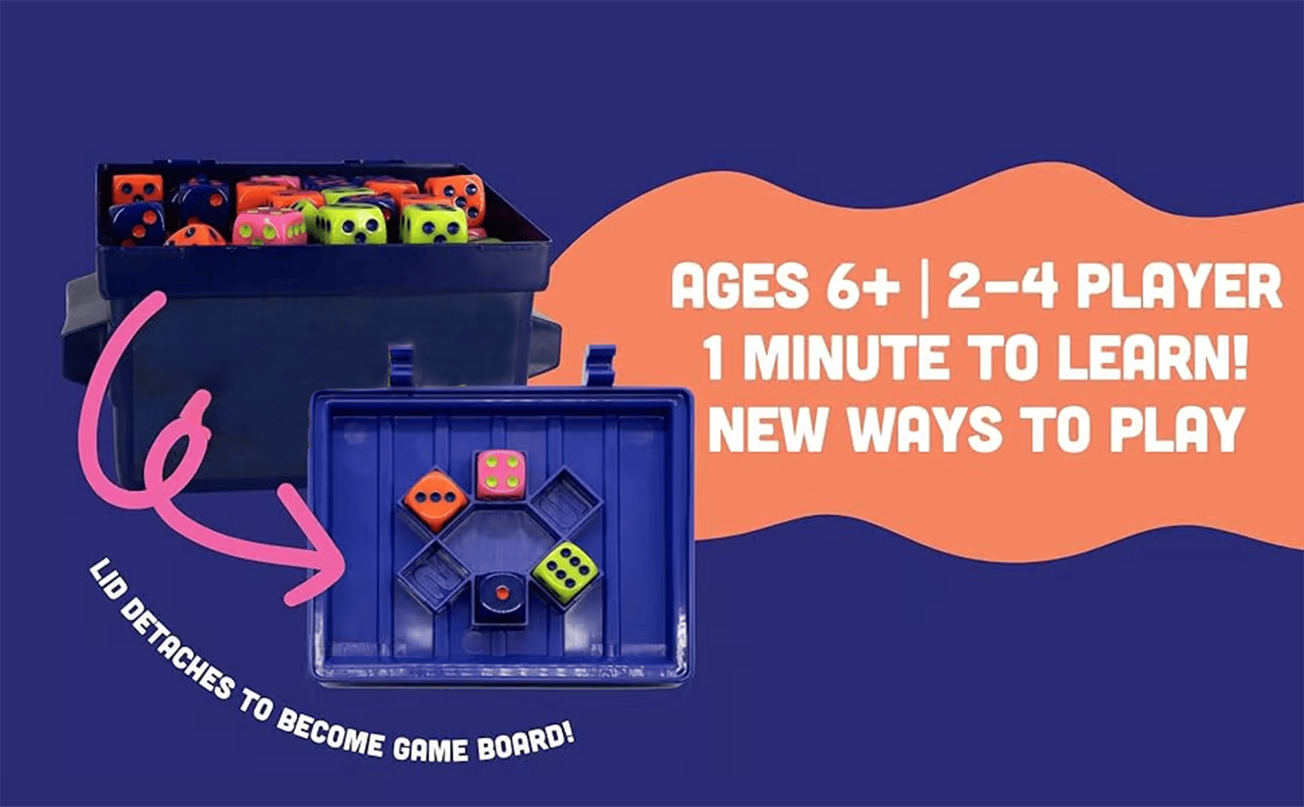 🔥Last Day Promotion 70% OFF🔥Fast-Paced Family Dice Game