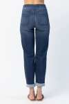 Judy Blue Pull On Denim Joggers (Buy 2 Free Shipping)