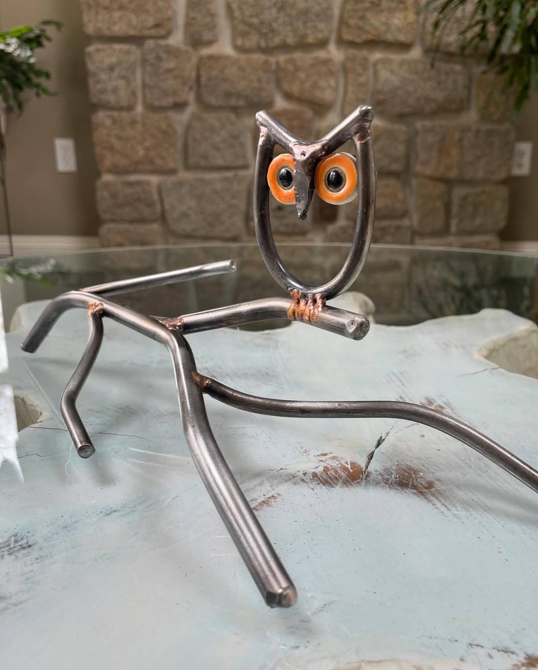 Wise Watchers – Handcrafted Owl