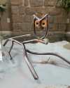 Wise Watchers – Handcrafted Owl