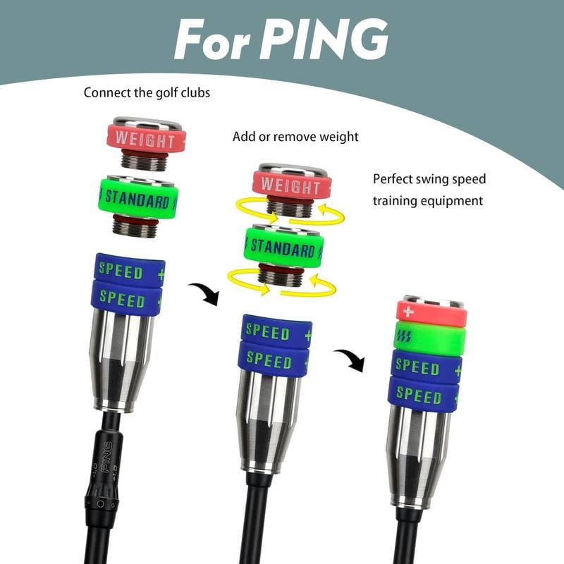 Golf Swing Speed Trainer Adjustable Training Equipment