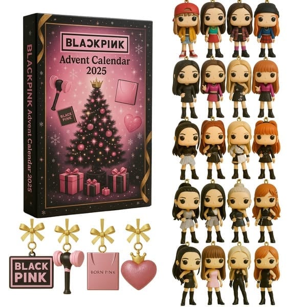 🎀 BLACKPINK 2025 Advent Calendar ✨