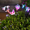 🔥Last Day 75% OFF- Color Changing Butterfly Solar Lights