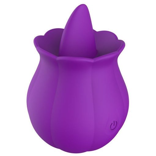 ⚡Last DAY 70% OFF - 🎁Rose Pleaser Clit Licker Toy Rose with Thruster, Buy 2 Free VIP Shipping